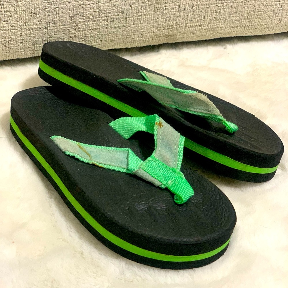 Vintage flip flops unisex children’s used